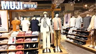 Ngày Black Friday MUJI - THỜI TRANG NHẬT BẢN Nhiều Mặt Hàng Quần Áo, Giày Dép Giá Rẻ Chất Đầy Kệ