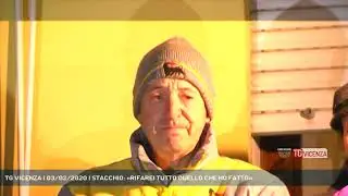 TG VICENZA | 03/02/2020 | STACCHIO: «RIFAREI TUTTO QUELLO CHE HO FATTO»