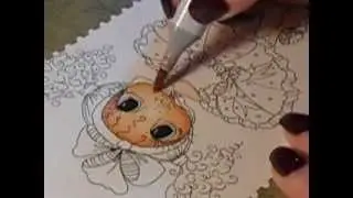 Copic Coloring Skin Tones My Bestie Stamp