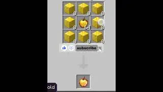 Esiaest way to get notch apple in minecraft. #shorts #minecraft