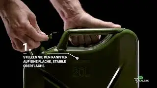 VALPRO &Ouml;FFNEN DER CLASSIC LINE KANISTER