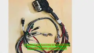 Micro coax wiring harness France on‑site factory audit cable assembly Spain distributor USB Charging