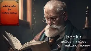 ( audiobook ) golden rules for making money.