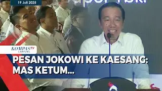 Blak-blakan di Kongres PSI, Ini Pesan Jokowi untuk Kaesang: 
