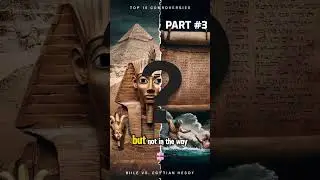 Bible vs. Egyptian History: Top 4 Controversies