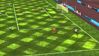 FIFA 14 iPhone/iPad - Dus David Games vs. Fluminense