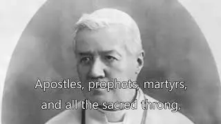 From All Thy Saints in Warfare (KING'S LYNN 76 76D) - Catholic Hymn