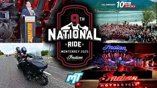 Así se vive el 9th INDIAN NATIONAL RIDE 2025 en Monterrey🔥