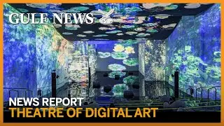 Van Gogh paintings come alive in Dubai's Theatre of Digital Art
