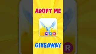 DREAM PET 🩵 GIVEAWAY !! IN ADOPT ME ROBLOX #shorts