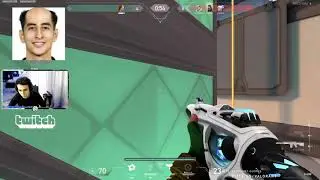 TSM Subroza Gets Crazy 1v4 Clutch with Skye on Icebox (Valorant HIghlights)