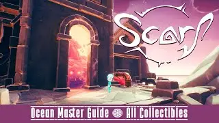 Scarf - Ocean Master Guide (All Ink, Toys, and Drawings)