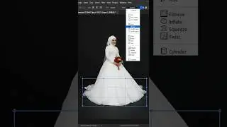 Use of warp tool in Photoshop | #shorts #photoshop