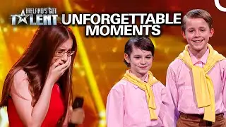 Tiny Kids Made The Judges BREAK DOWN In Tears! | Ireland's Got Talent