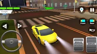 Car Driving & Parking School #18 - Android IOS gameplay