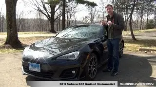 Review: 2017 Subaru BRZ Limited (Automatic)