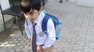 Ayyan ka 2nd day in School or School say Mila Eid Gift 🥰🥰