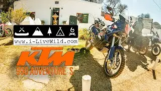 KTM 990 Adventure S │All Round Adventure │GP to Venterskroon 400km │Insta360 AcePro │i-LiveWild