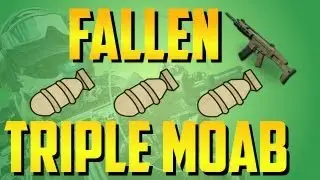 MW3: Rare FALLEN Triple MOAB | The Importance of Having Good Teammates!