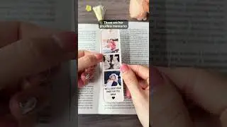 Custom Photo We'll Keep Your Page For You | Personalized Acrylic Bookmark