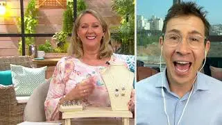Or Paz Sterling Silver Organic Gemstone Necklace on QVC