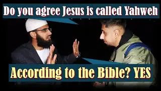 If Jesus is Yahweh, Why Did He Pray? | Muslim SILENCED by the Trinity