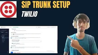 How to Connect a Twilio SIP Trunk to Retell AI Voice agent