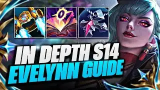S14 CHALLENGER IN DEPTH EVELYNN GUIDE|🚀EVERYTHING YOU NEED