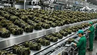 Inside a High Tech Seaweed Textile Factory Revolutionizing Fashion Forever