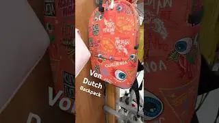 VON DUTCH BACKPACK BAG & MORE TJ MAXX  #vondutch #handbags