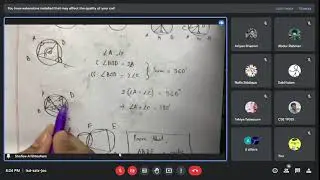 Angle Chase problem solving session   DSS Geo Camp