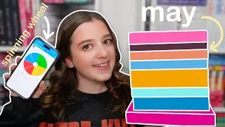 SPINNING WHEEL PICKS MY MAY TBR! 💗💫 &bull; Melody Collis