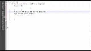 Learn Java in Hindi 10: More on Logical Operators