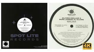 Oliver Dollar, Mike & Agent X Clark, D13 - Body Talk (Original Mix)