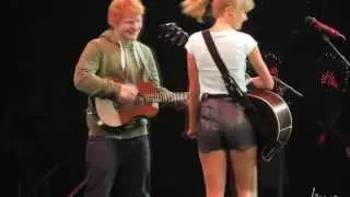 Taylor + Ed - The RED Tour - Best Moments