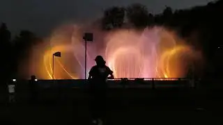 Rourkela IG park water dance 🪩