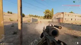 P2 ARMA Insurgency Depot Shootout