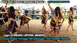 KEMBANG LINTANG Warok Cipt.Aji Setyaji Versi Jathilan Putri Gendhis Pradista Live Murangan 8