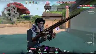 Valorant Gameplay No Commentary | Ascendant | Jett - Lotus