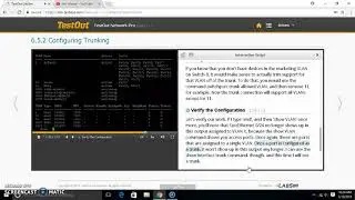 cofigure truncking ports on cisco