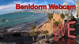 BENIDORM LIVE WEBCAM 🇪🇸 🔴 LIVE Resort Beach NOW! Spain 🇪🇸🌴