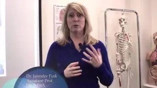 Dr. Jennifer Fink Dir. of MHA Program @ UWM College of Health Science