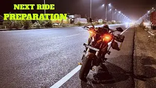 Finally Bike Ready Hai New Ride Ke Liye  | Next Ride Preparation | Pulsar NS400 Z