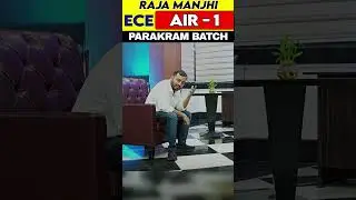 AIR 1 In GATE 2024 | Parakram Batch #PW #GATEResult2024