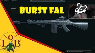 The hidden burst weapon, Burst Fal Loadout (season 3)