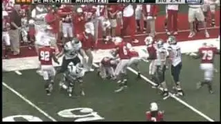 Miami Football Highlights - vs EMU - 09/11/10