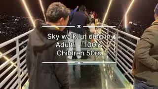 Mizoram sky walk vlog hmar language   #mizoram #hmar #hmarvlog #mizotrends 