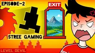 This Game Is IMPOSSIBLE!! | Level Devil Challenge#leveldevil#mobilegaming #level @streegaming1996 