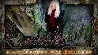 🕍Auf Lost Nazi-Bunker Entdeckungstour am Dettenheimer Altrhein🕍 - (DJI Osmo Pocket3/DJI Mini 4 Pro)