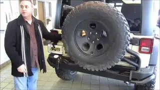 AEV Jeep Wrangler Build at Nemer Jeep | Queensbury NY 12804.wmv